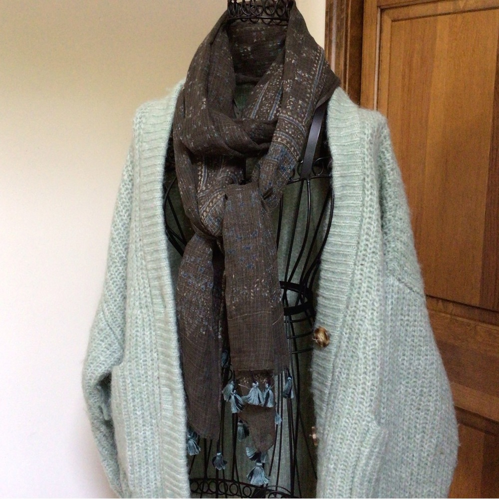 Hatke Aara Sand scarf, Cotton, new - Picture 4 of 8